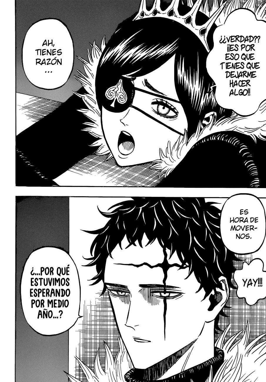 Read Black Clover es Manga Online