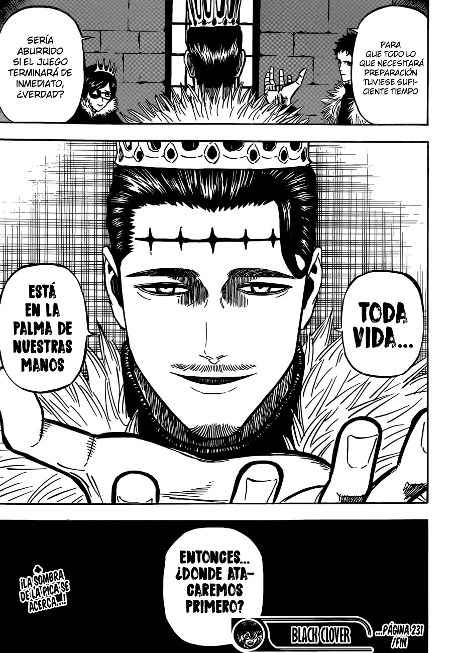 Read Black Clover es Manga Online