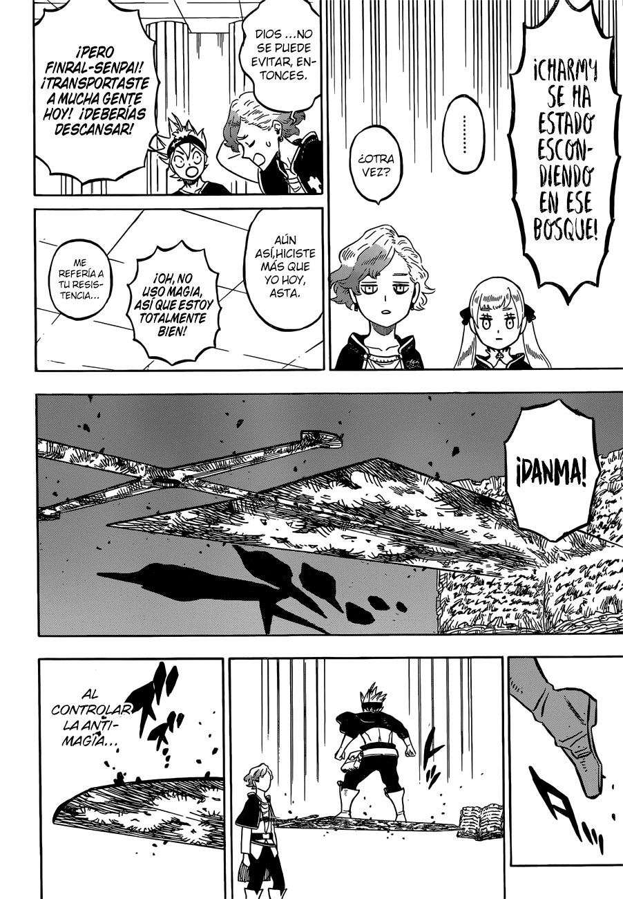Read Black Clover es Manga Online