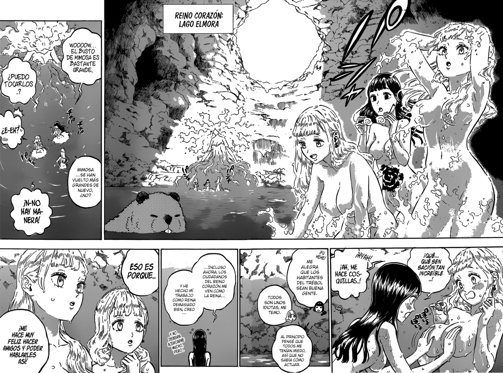 Read Black Clover es Manga Online