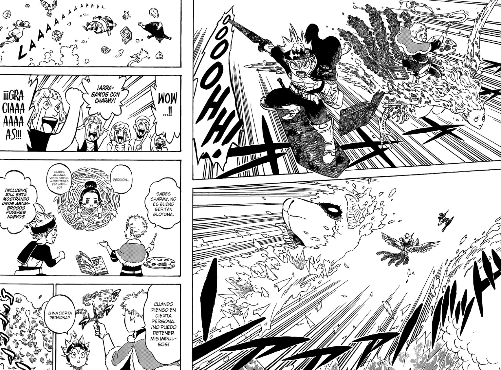Read Black Clover es Manga Online