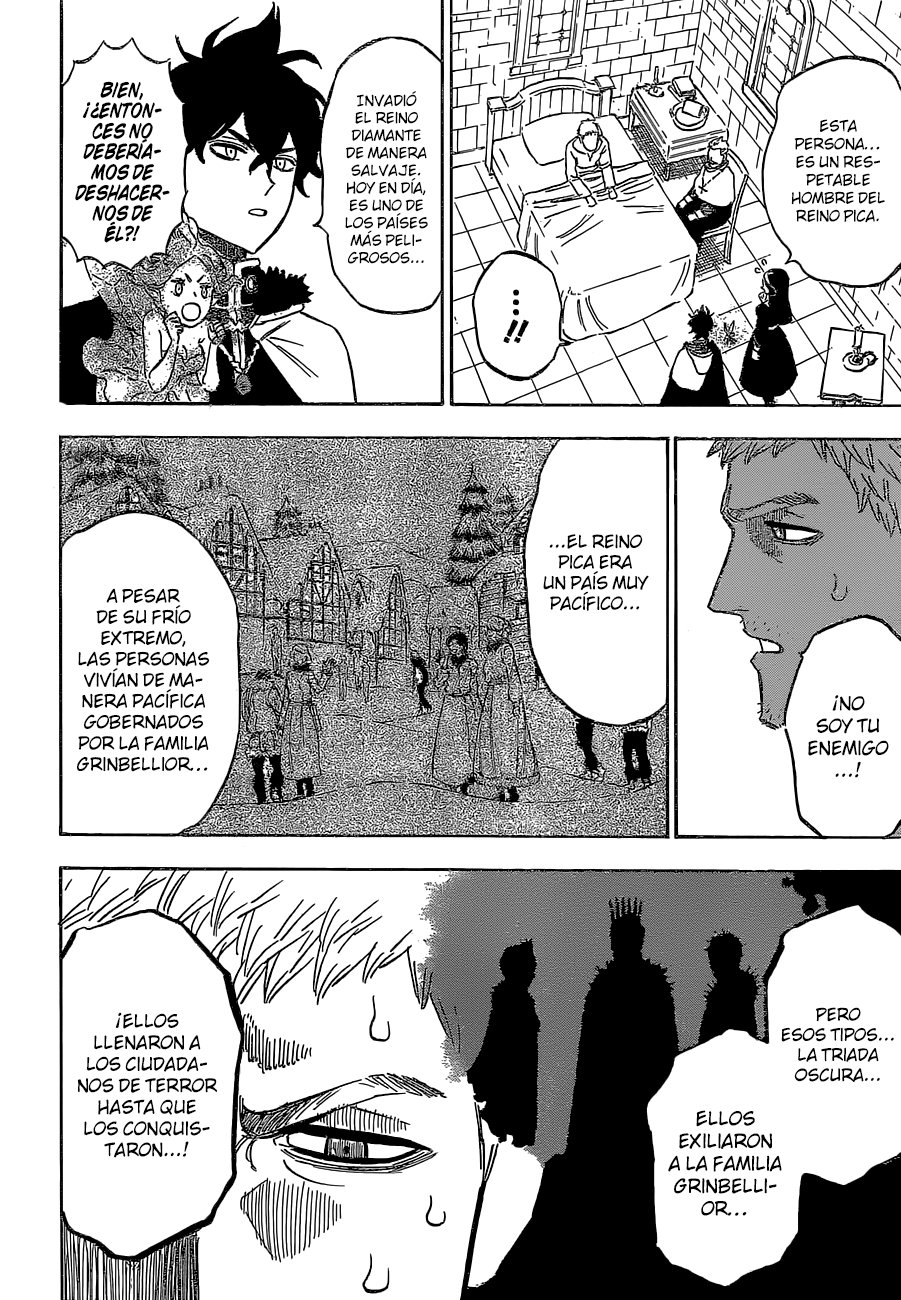 Read Black Clover es Manga Online