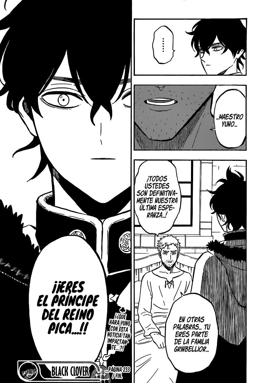 Read Black Clover es Manga Online