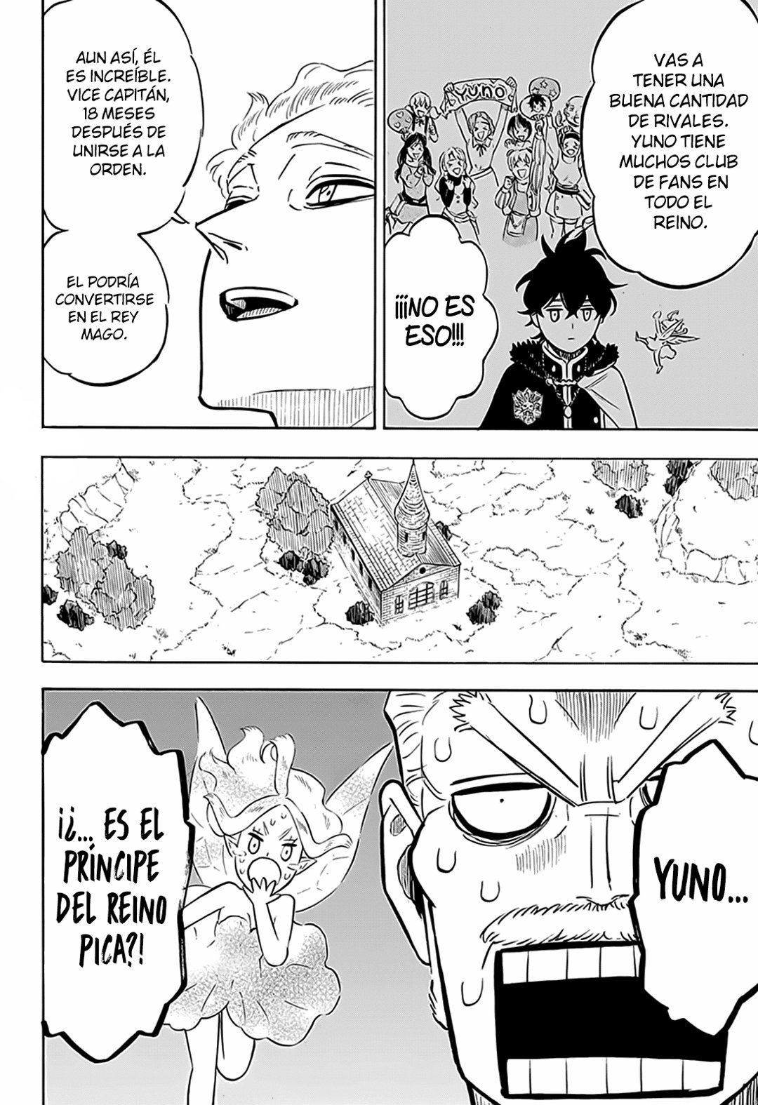 Read Black Clover es Manga Online