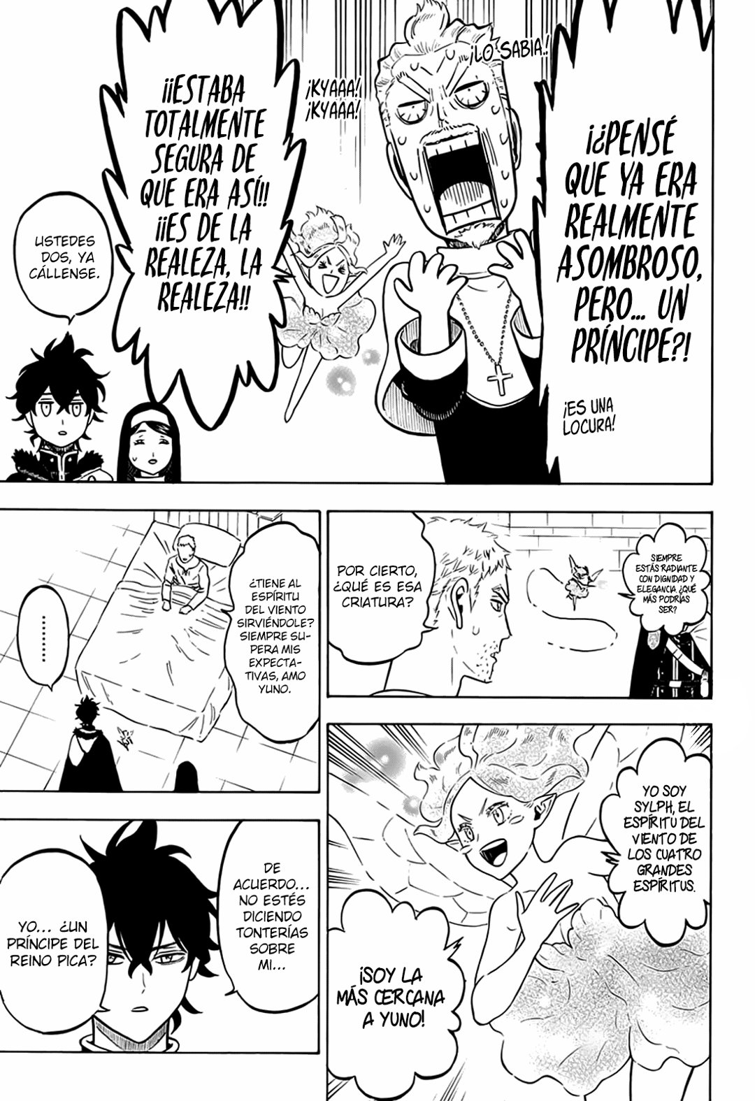 Read Black Clover es Manga Online