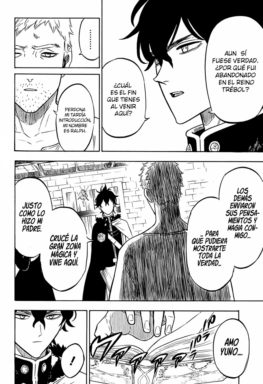 Read Black Clover es Manga Online