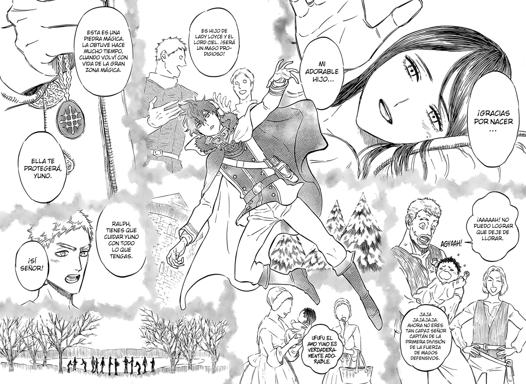Read Black Clover es Manga Online