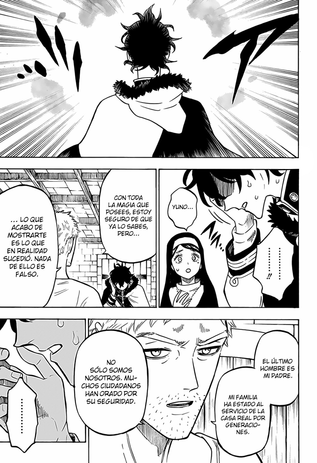 Read Black Clover es Manga Online