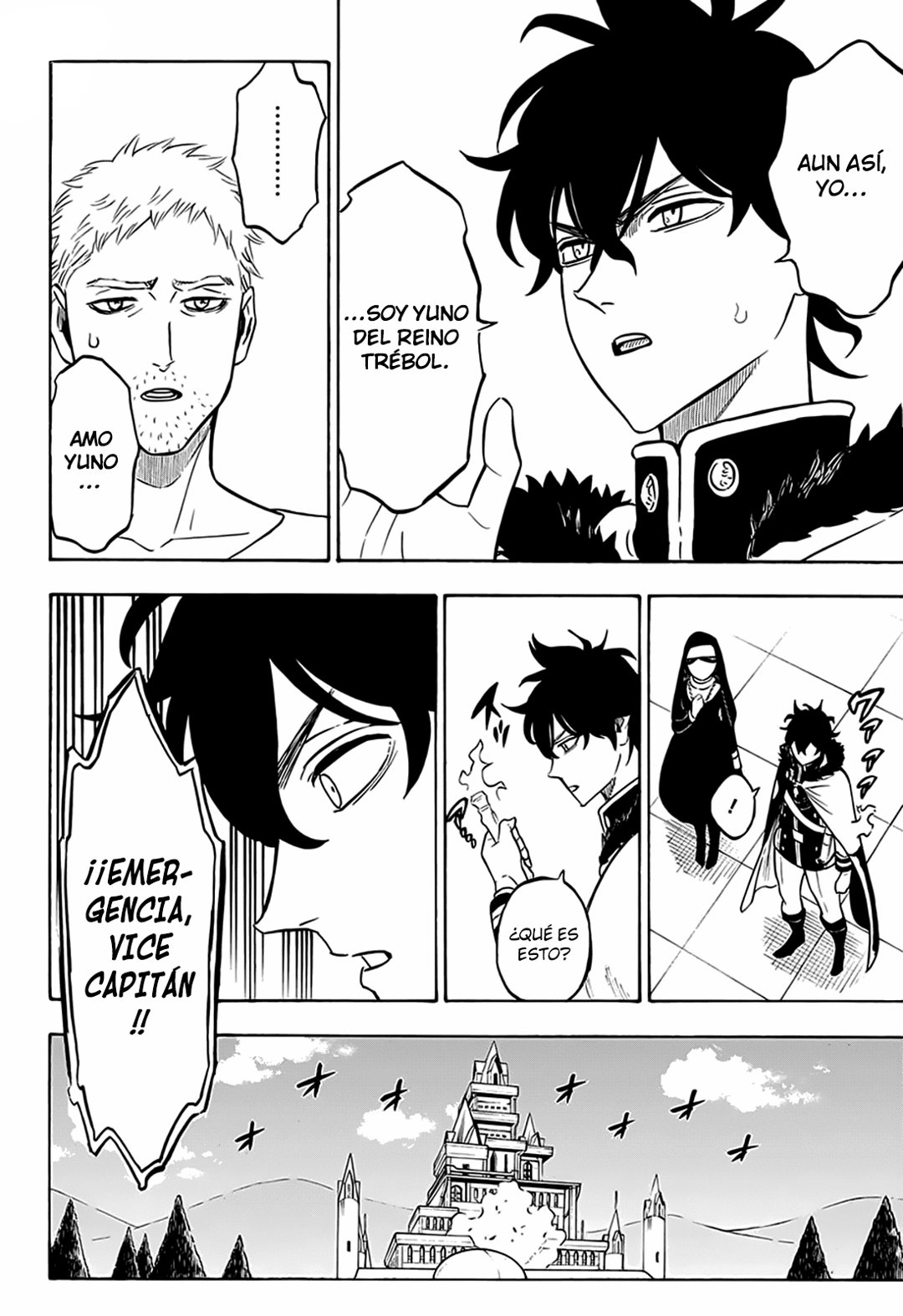 Read Black Clover es Manga Online