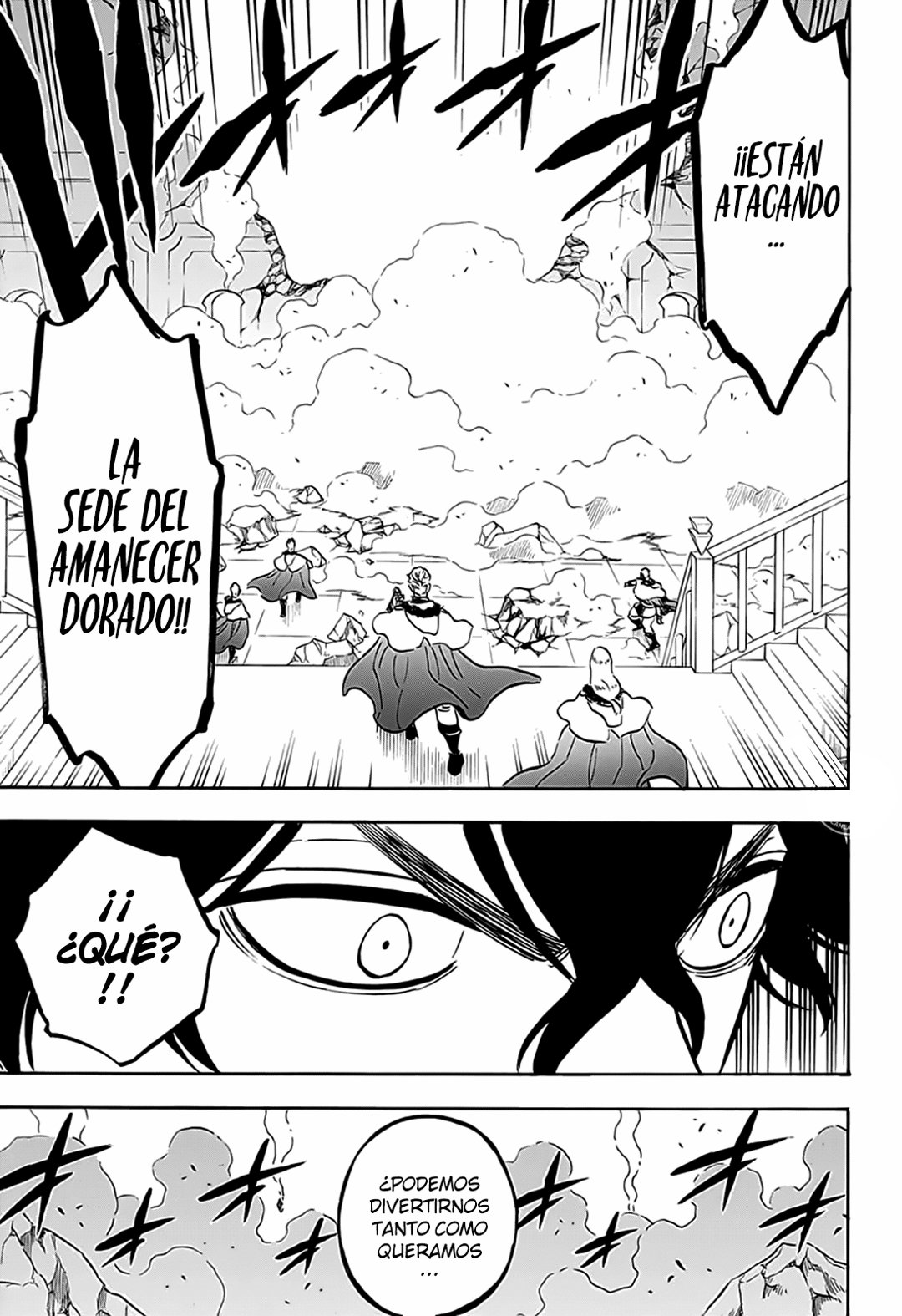 Read Black Clover es Manga Online