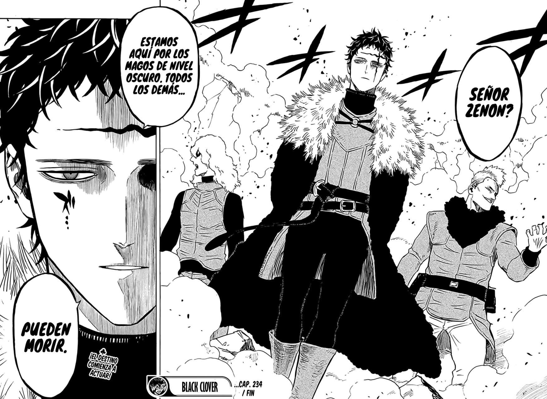 Read Black Clover es Manga Online