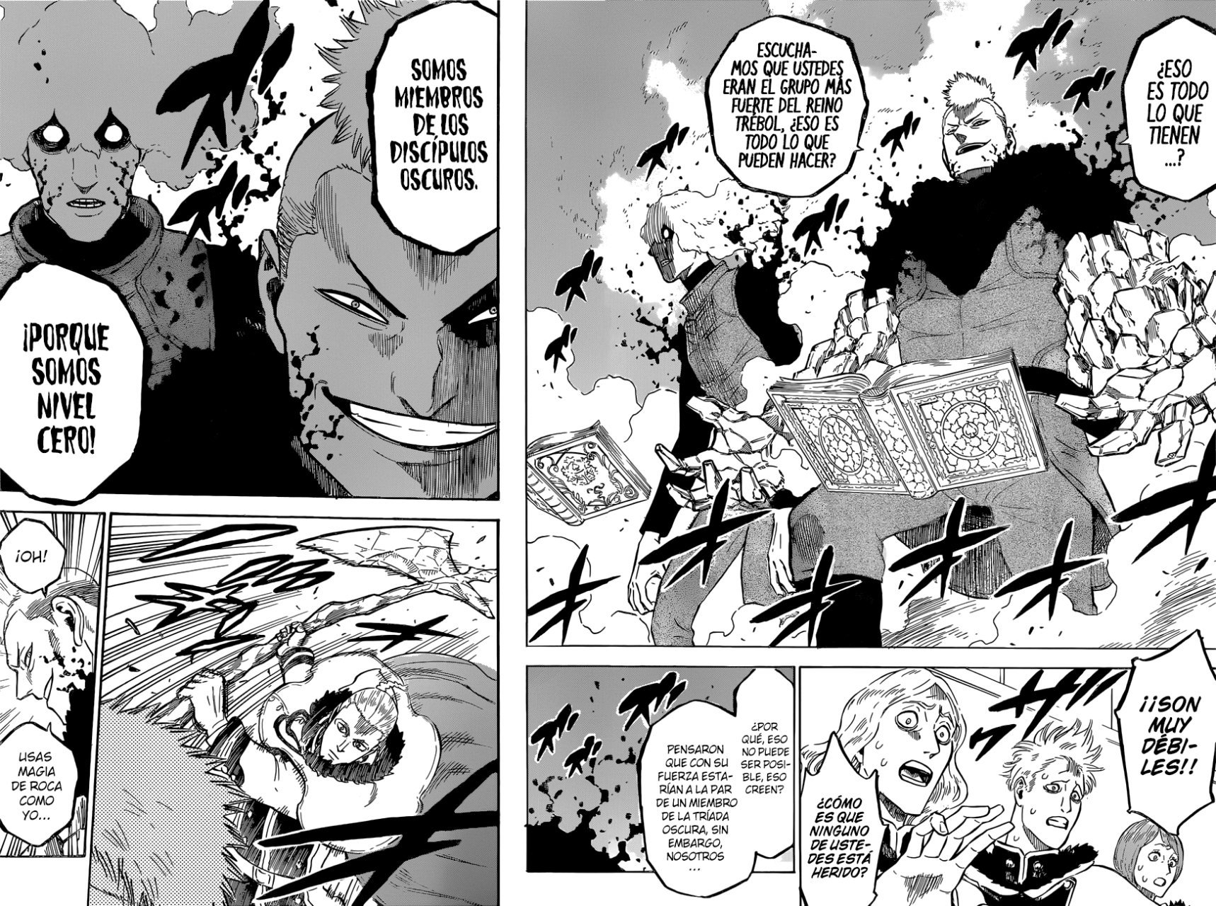 Read Black Clover es Manga Online