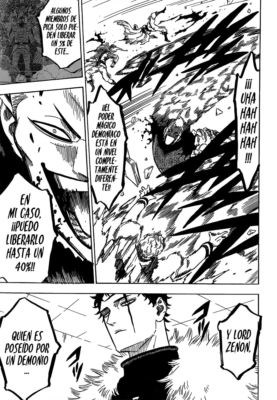 Read Black Clover es Manga Online