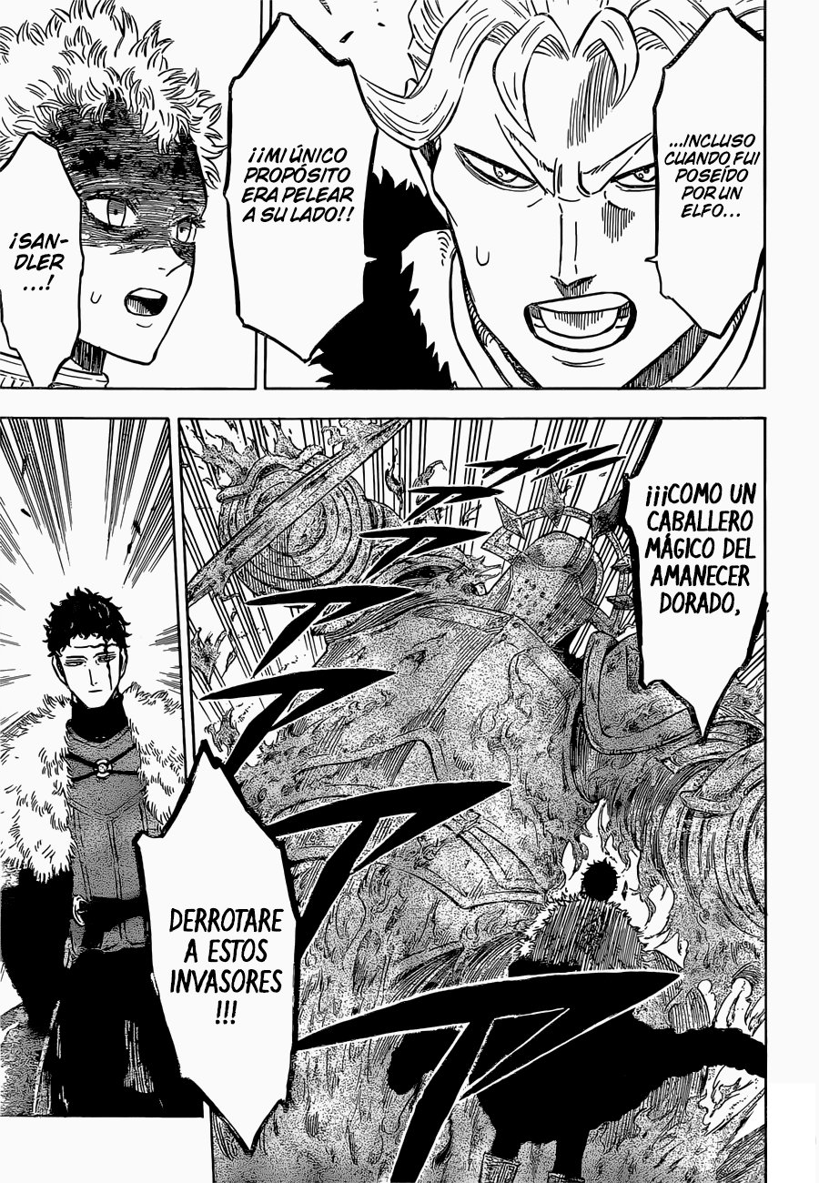 Read Black Clover es Manga Online