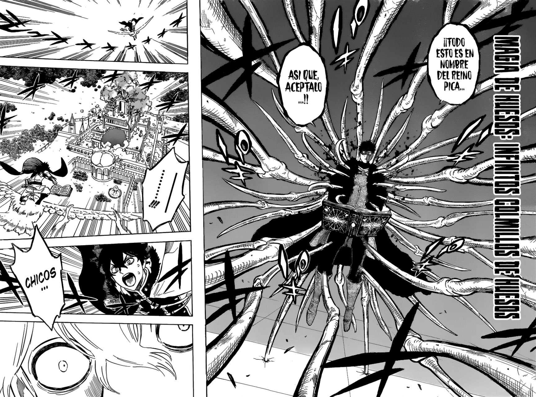 Read Black Clover es Manga Online