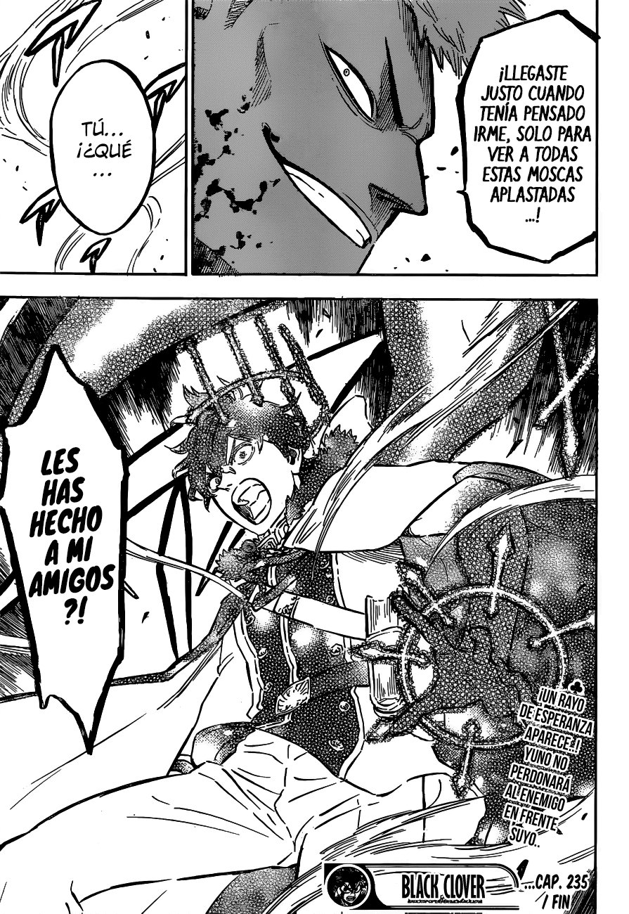 Read Black Clover es Manga Online