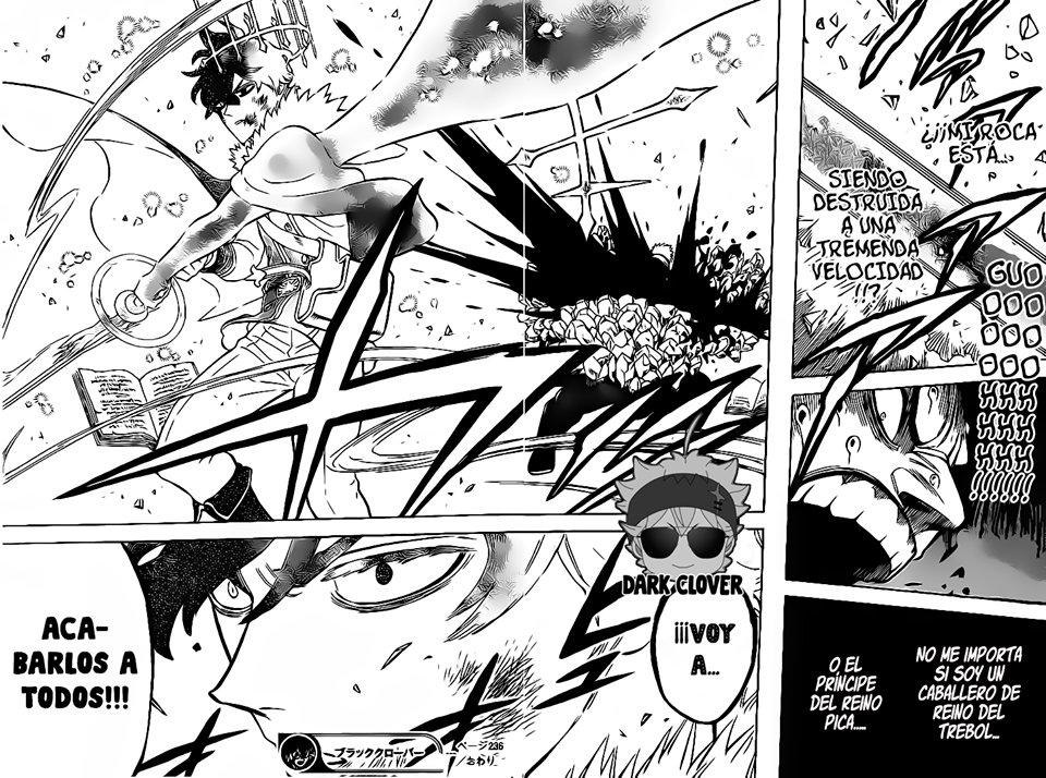 Read Black Clover es Manga Online