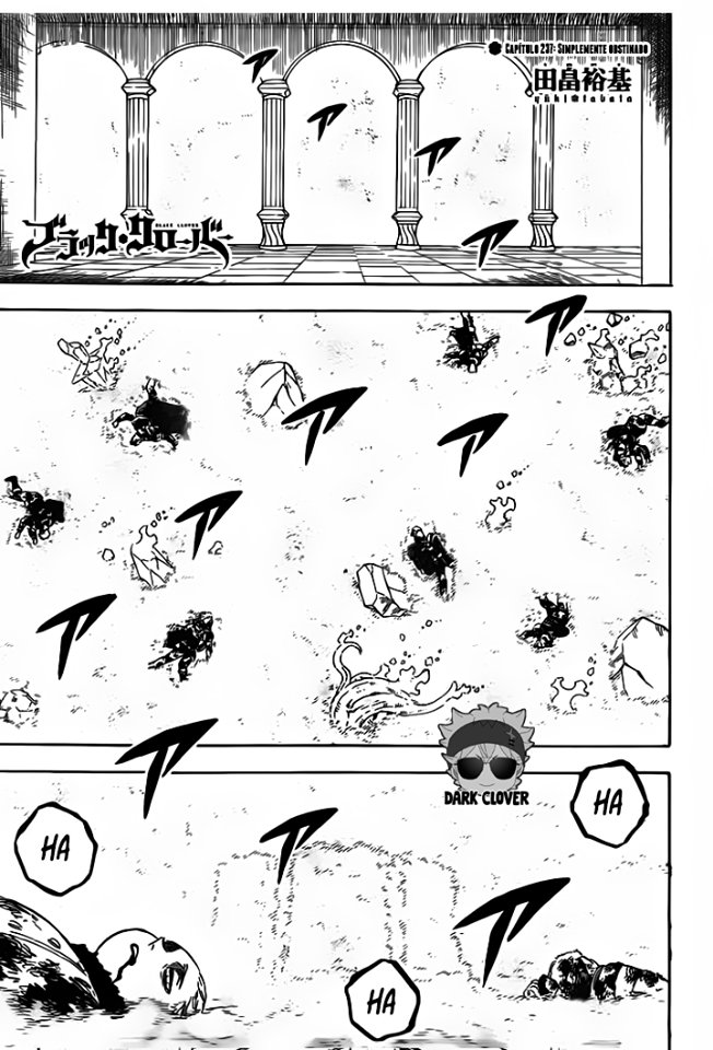 Read Black Clover es Manga Online