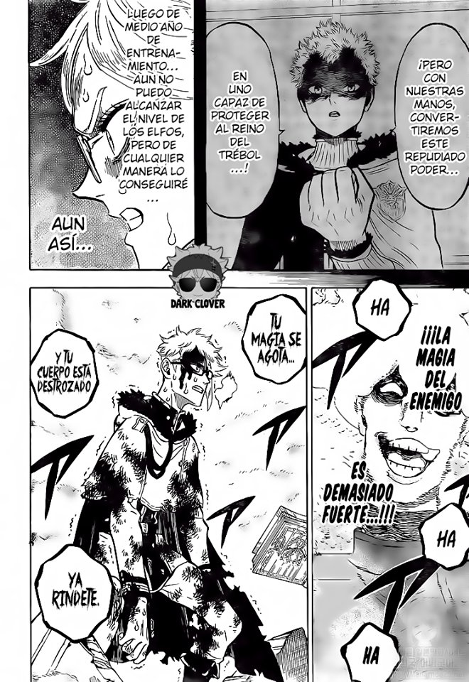 Read Black Clover es Manga Online
