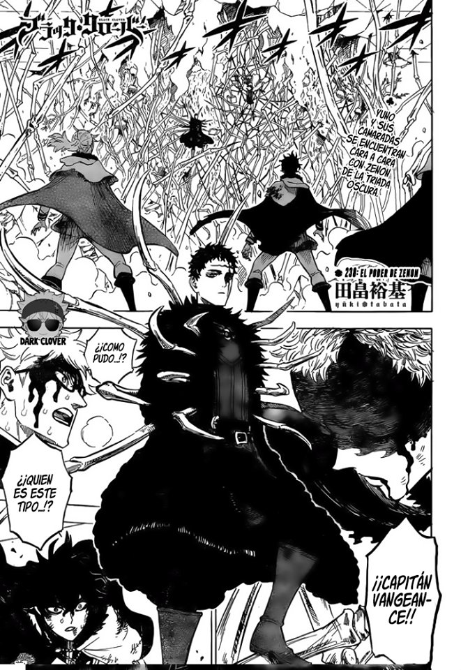 Read Black Clover es Manga Online
