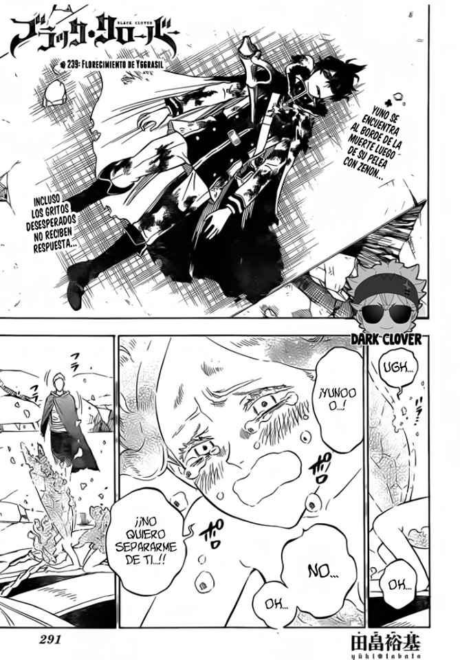 Read Black Clover es Manga Online