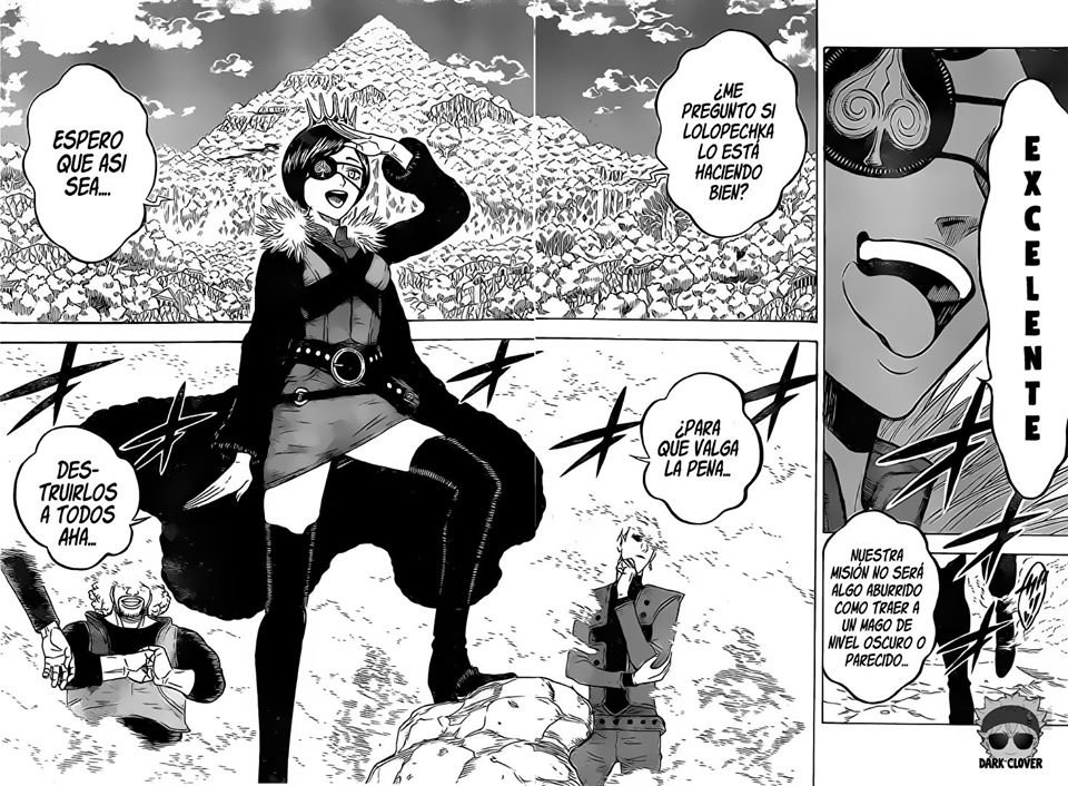 Read Black Clover es Manga Online