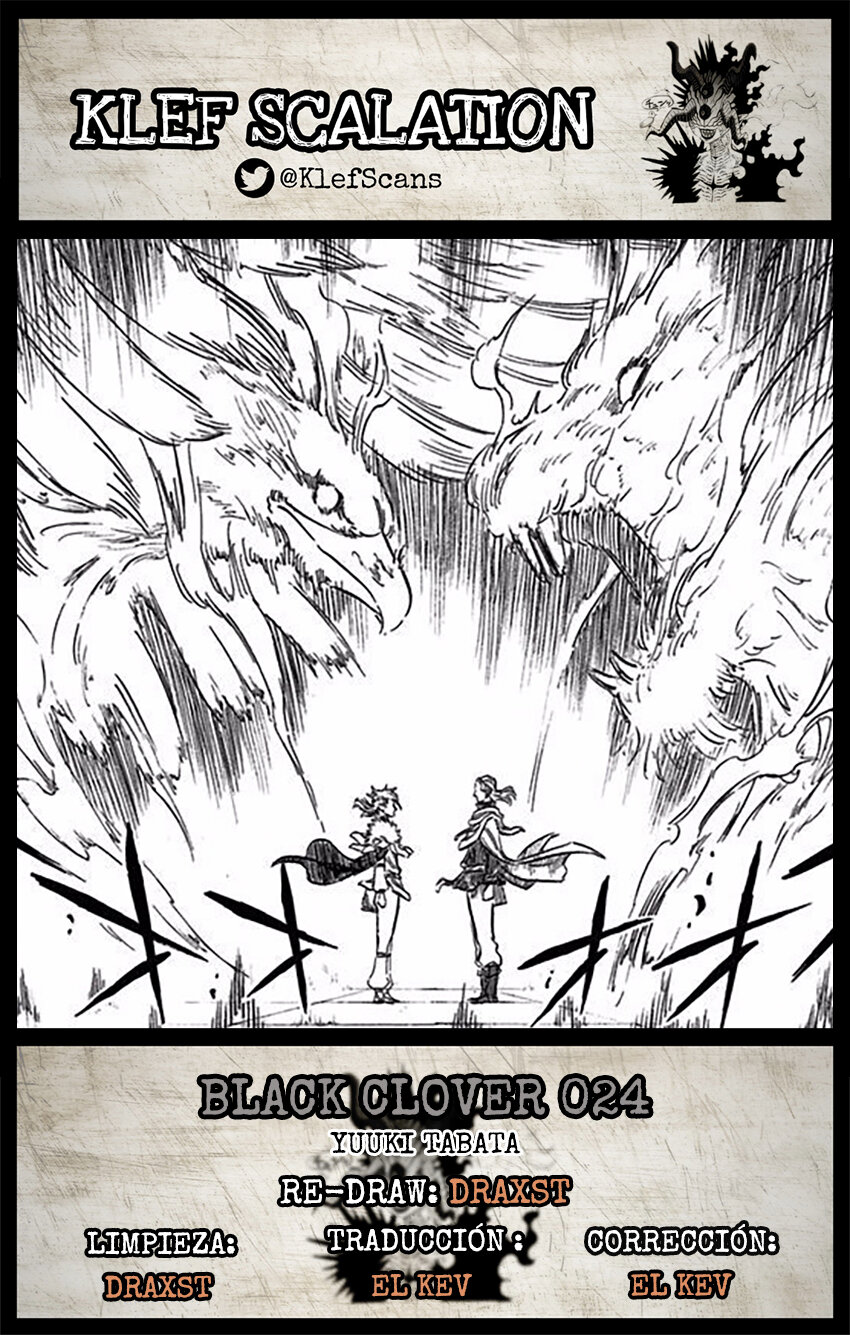 Read Black Clover es Manga Online
