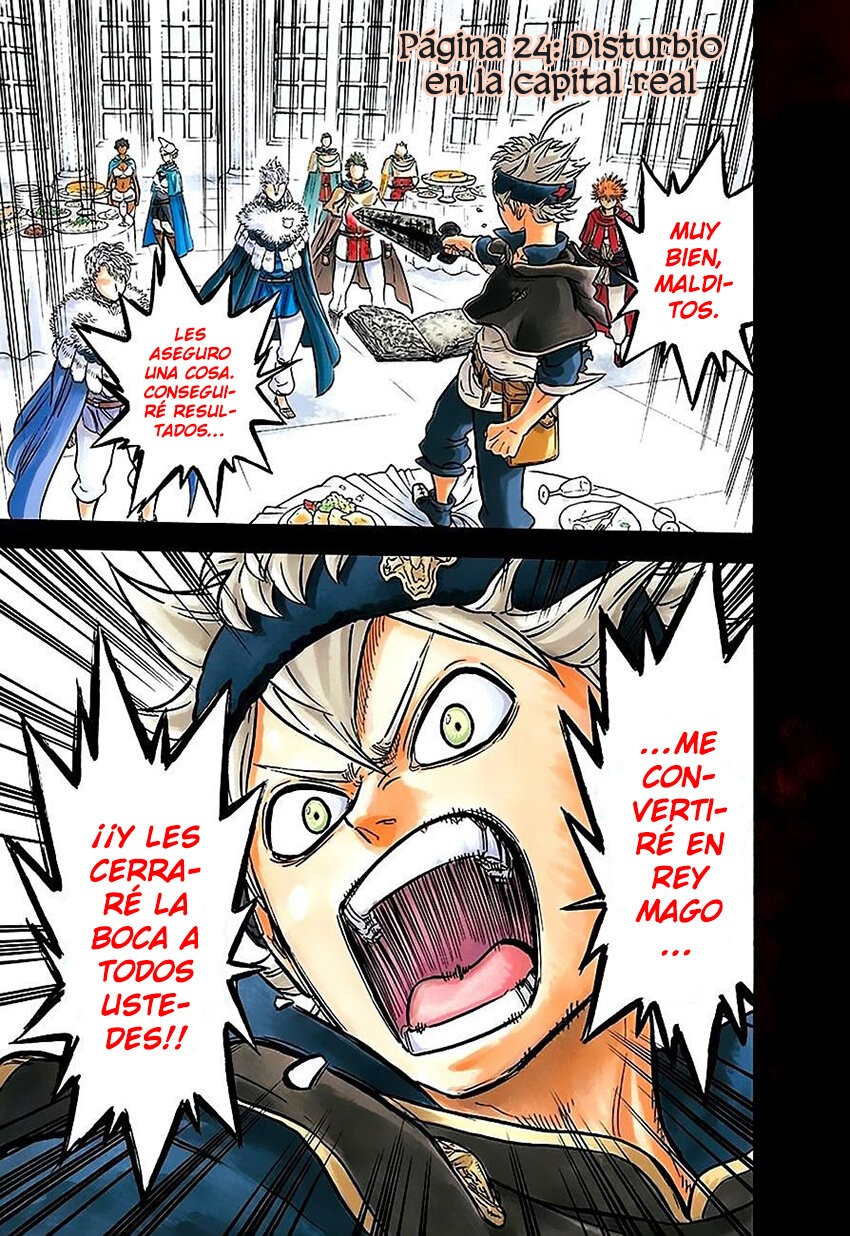 Read Black Clover es Manga Online