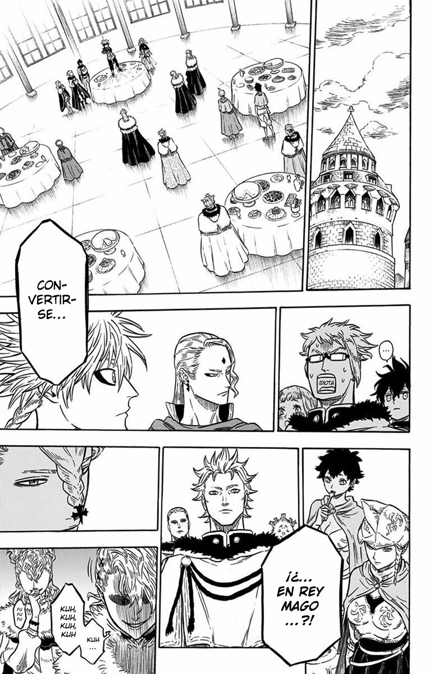 Read Black Clover es Manga Online
