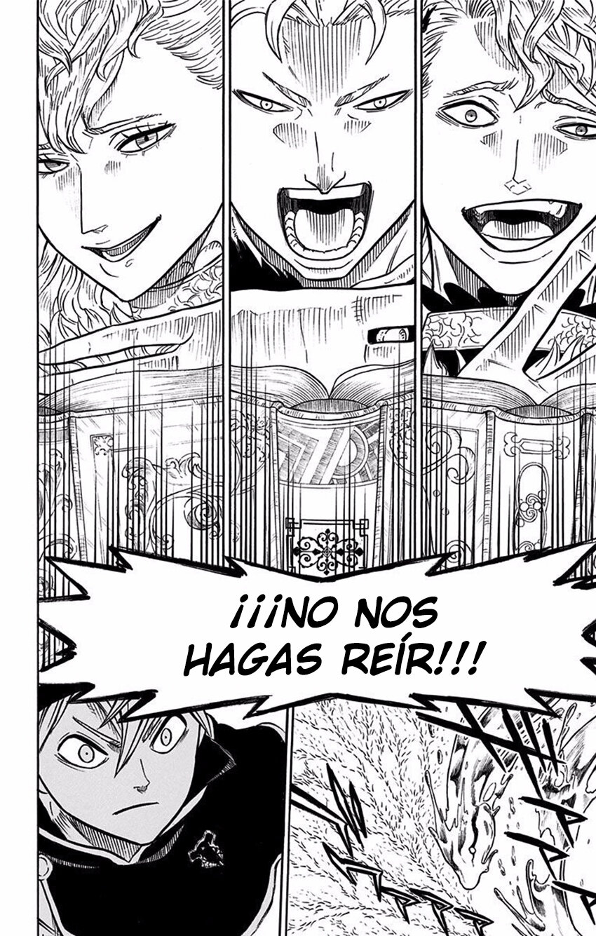 Read Black Clover es Manga Online