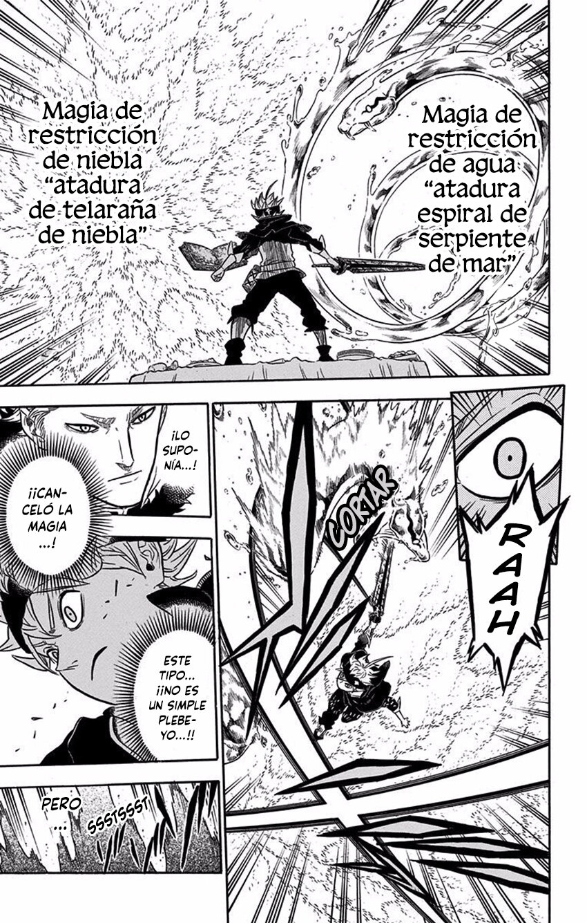 Read Black Clover es Manga Online