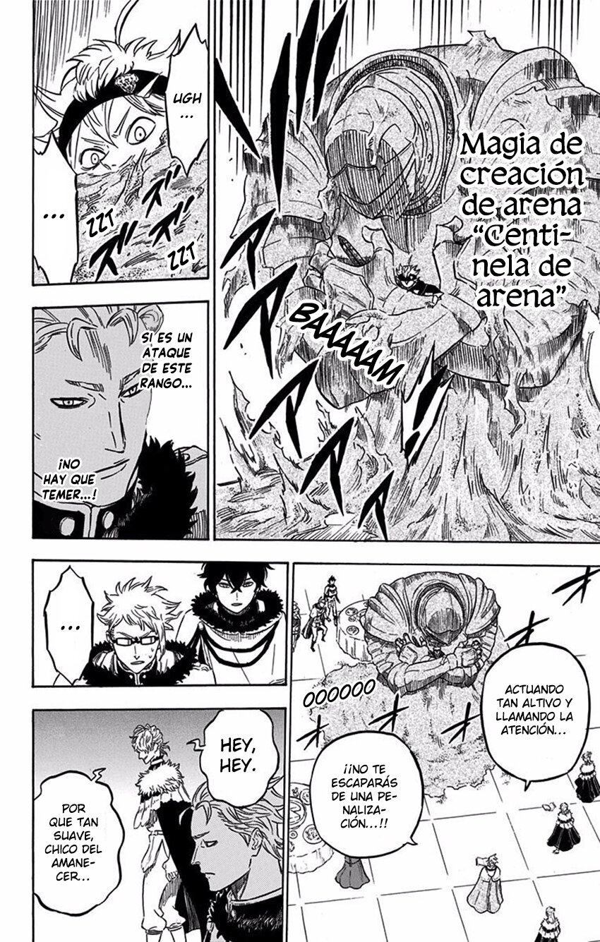 Read Black Clover es Manga Online