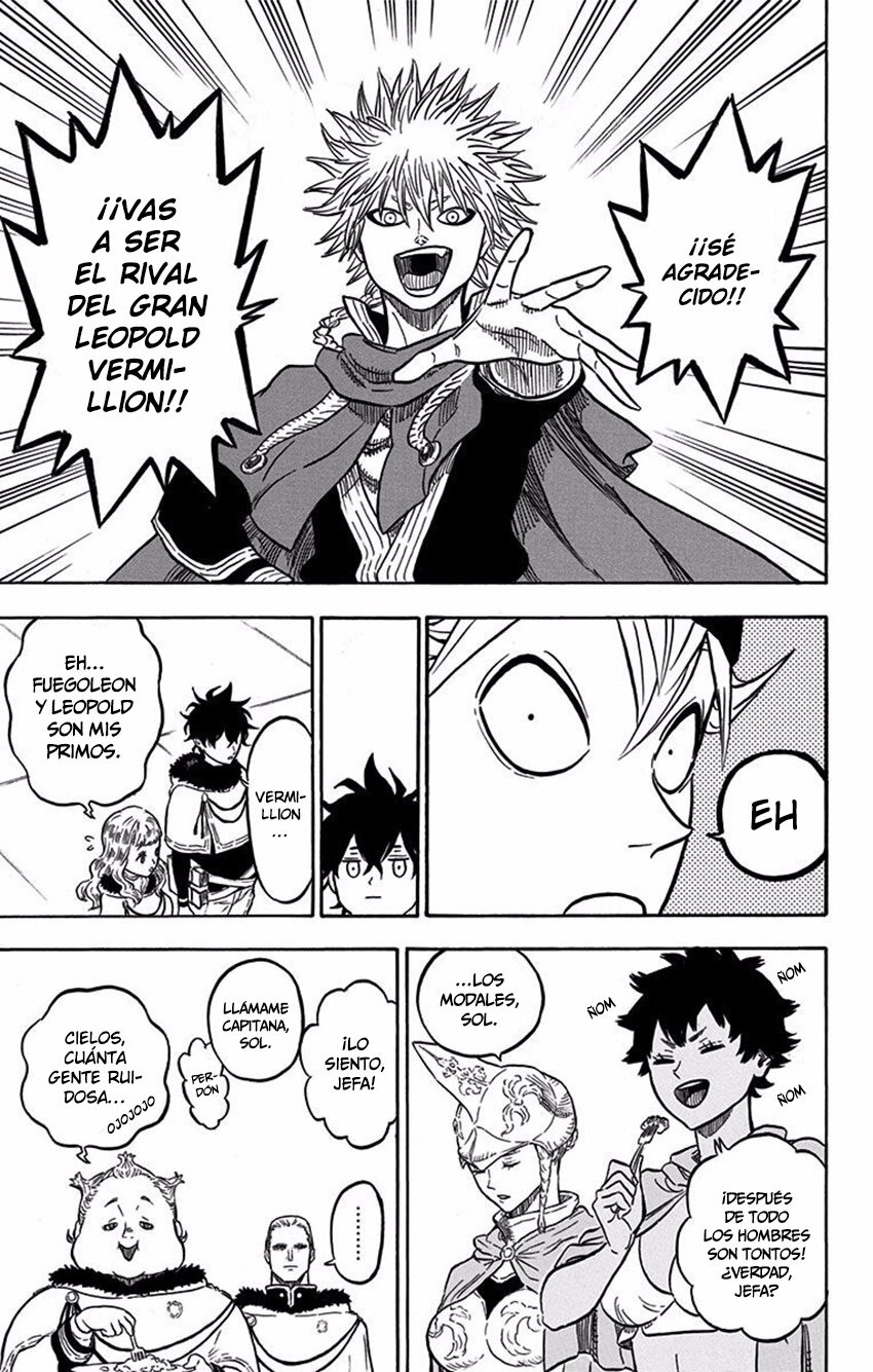 Read Black Clover es Manga Online