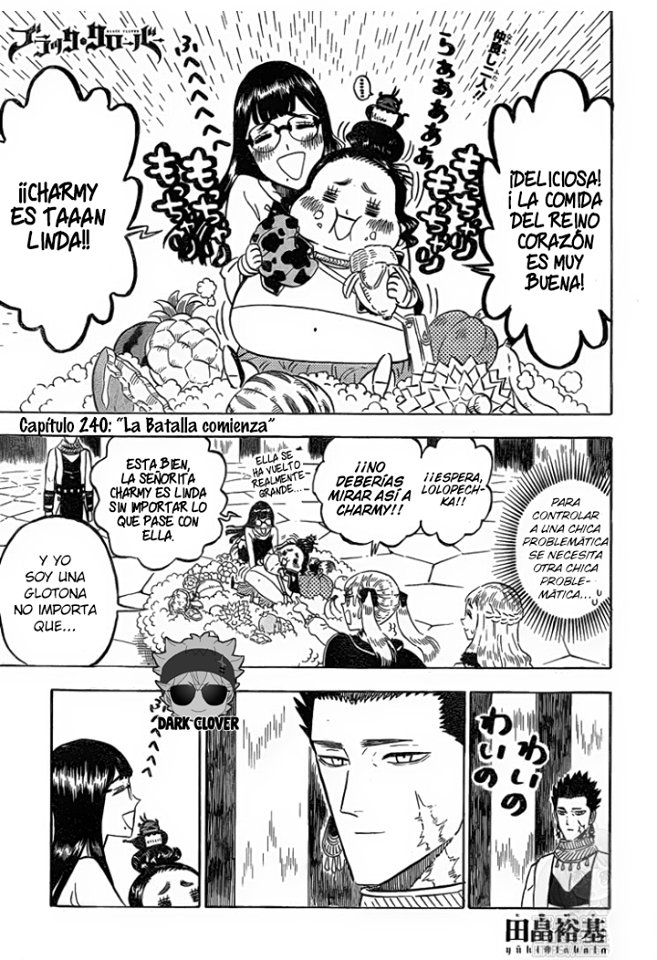 Read Black Clover es Manga Online