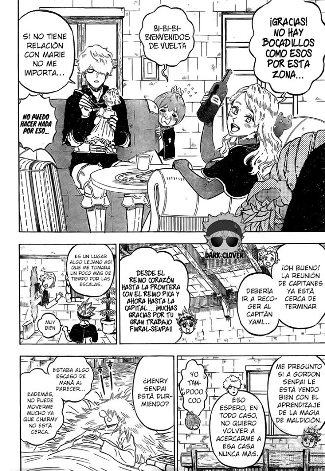 Read Black Clover es Manga Online