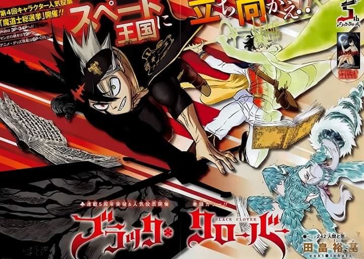 Read Black Clover es Manga Online