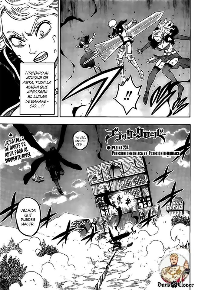 Read Black Clover es Manga Online