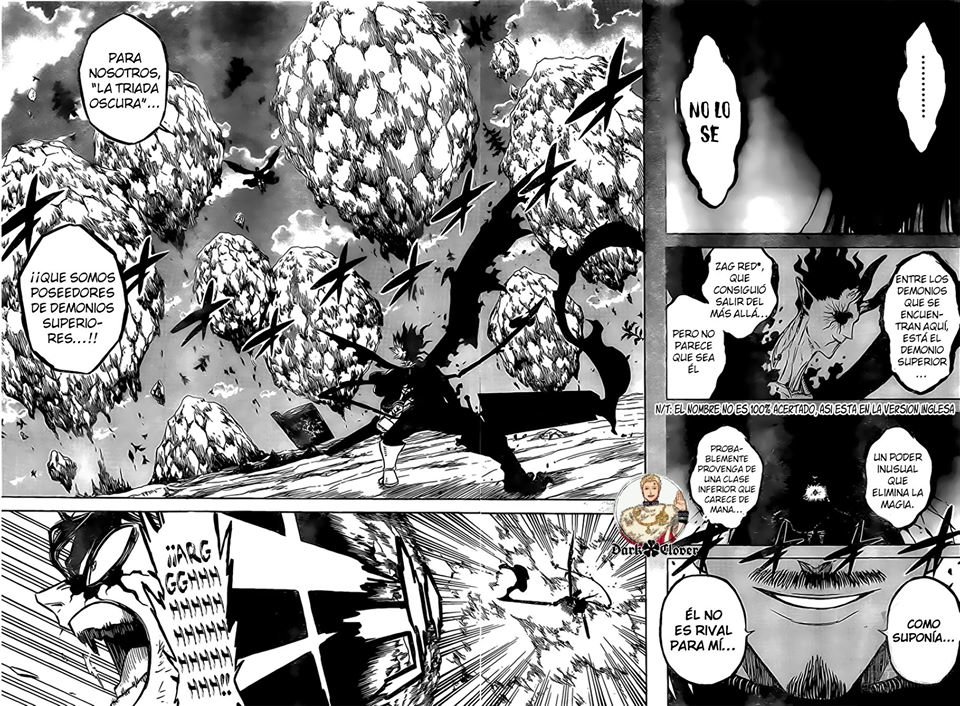 Read Black Clover es Manga Online