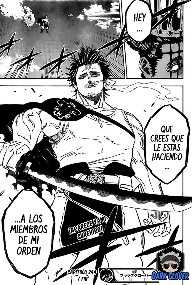 Read Black Clover es Manga Online