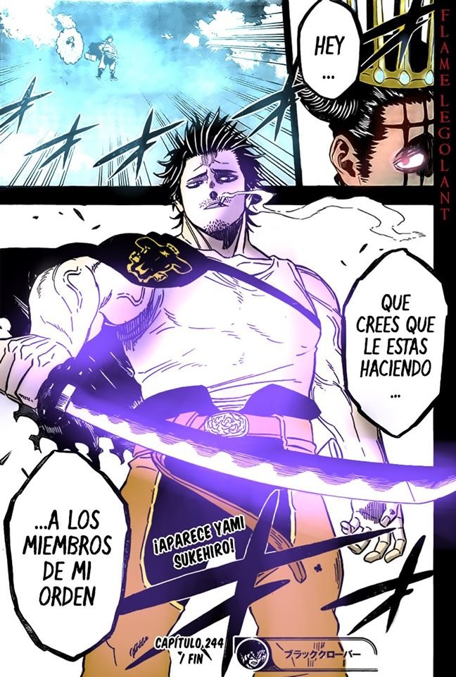 Read Black Clover es Manga Online