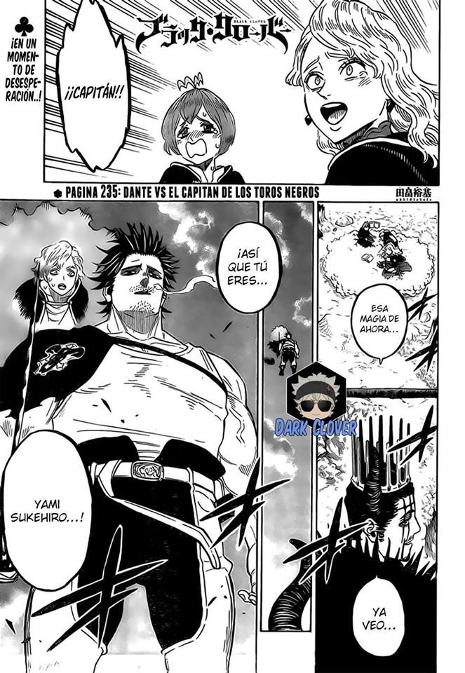 Read Black Clover es Manga Online