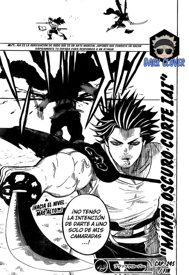 Read Black Clover es Manga Online