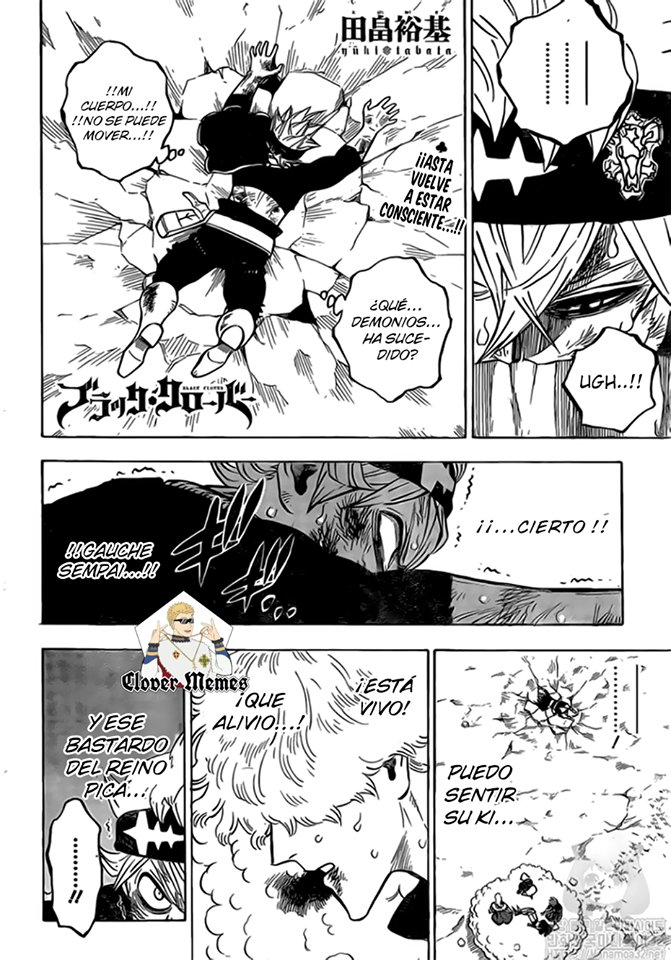 Read Black Clover es Manga Online