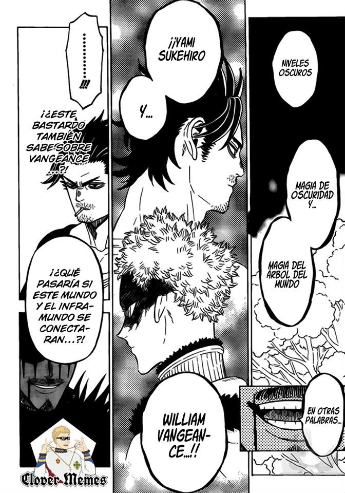 Read Black Clover es Manga Online