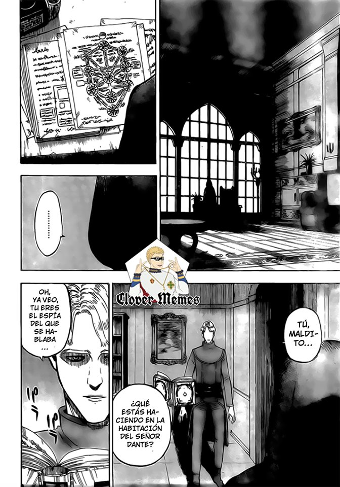 Read Black Clover es Manga Online