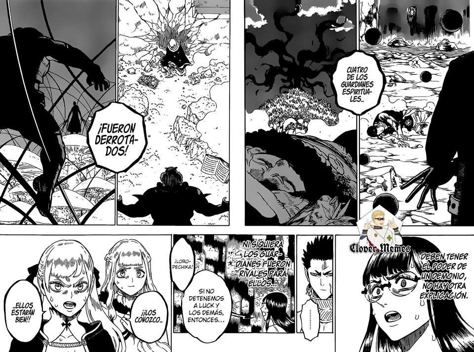 Read Black Clover es Manga Online