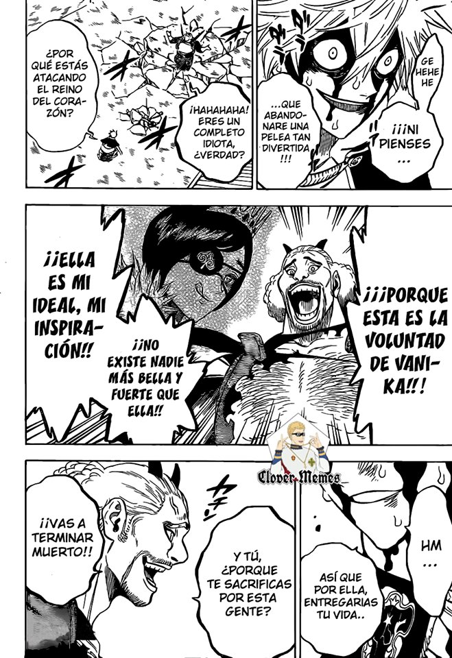 Read Black Clover es Manga Online