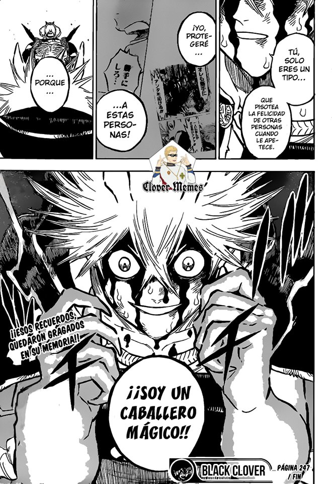 Read Black Clover es Manga Online