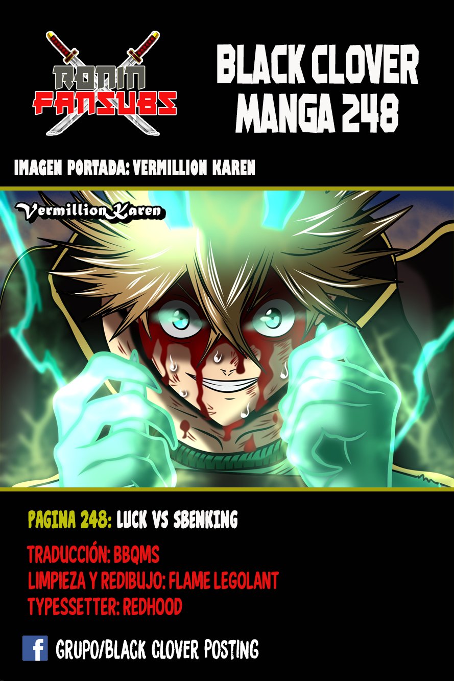 Read Black Clover es Manga Online