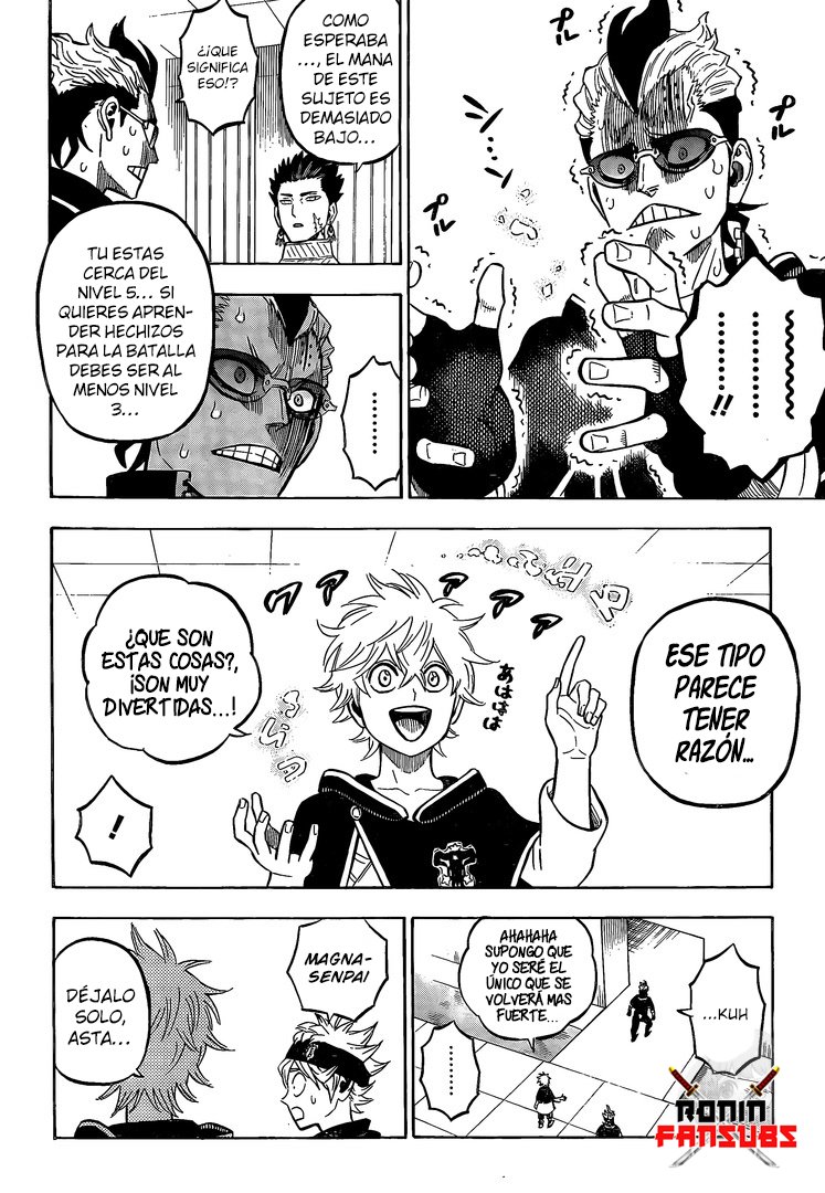 Read Black Clover es Manga Online